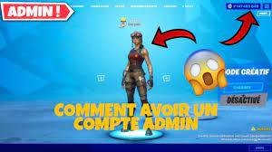 These courses are great for practicing and getting. Comment Avoir Un Compte Administrateur Sur Fortnite Youtube