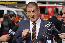 His first television work began as a sport journalist at network ten, and later sport presenter for eye witness news. Gold Coast Lawyer Reveals What Happened During Eddie Mcguire S Night Out With His Teenage Son Sound Health And Lasting Wealth