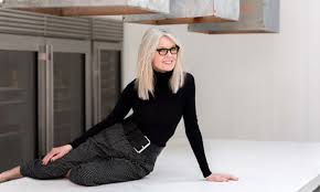 God, life is so strange': Diane Keaton on dogs, doors, wine and why she's ' really fancy' | Movies | The Guardian