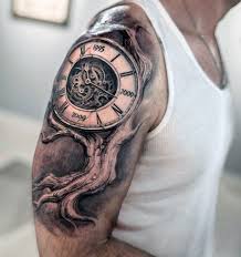 Top 59 Family Tree Tattoo Ideas 2020 Inspiration Guide Half Sleeve Tattoos For Guys Shoulder Sleeve Tattoos Steampunk Tattoo