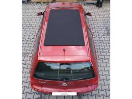 Video showing the webasto h400 folding fabric sunroof.www.webasto.us. Ck Cabrio Manufaktur Fur Cabrioverdecke Vw Polo Open Air Faltdach Verdeck 1994 2001