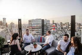 Con Vista 360 Y Cuanto Mas Alto Mejor La Moda De Los Bares En Terraza En Buenos Aires