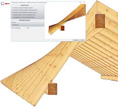 Hip roof framing calculator plan diagram with full dimensions. Weto Ag Viskon A Roof Module 3d Software For Timber Roofs Pergolas