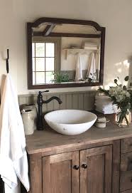 Pin By Lauren Gather And Flourish On My Home Small Farmhouse Bathroom Farmhouse Bathroom Decor Rustic Bathrooms