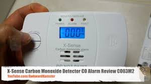 Here are some things you should consider X Sense Carbon Monoxide Detector Co Alarm Review Co03m2 Youtube