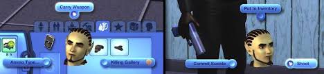 In the sims 4 that makes it easier for you to install and use mods. Mod The Sims Weapons System