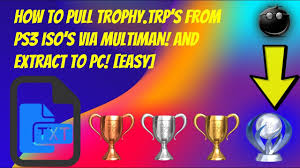 Allez dans n'importe quel jeu et attendez que vous . How To Mod Unlock Ps3 Trophies With Trophy Unlocker Sprx Cfw Hen Ps3jailbreak Ps3modding Youtube