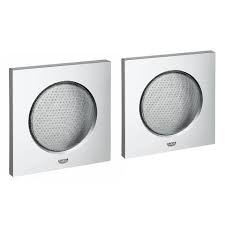 Grohe rainshower f series ceiling shower is a marvellous functional shower to provide an extra sparkle to your bathroom. Rainshower F Series Musikmodule Grohe