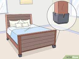 How do i stop the mattress sliding off our bed? How To Keep A Bed From Moving 12 Steps With Pictures Wikihow