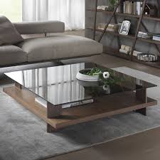 This coffee table is absolutely gorgeous, every visitor comments on how different it is and asks where we bought it from. Cerian Two Tier Coffee Table Diotti Com Centre Table Living Room Center Table Living Room Living Table