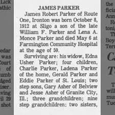 Obituary for James Robert PARKER (Aged 59)