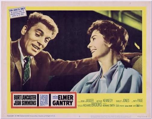 Elmer Gantry - 1960 - Lobby Card #2 - Reel Deals Movie Posters Product  Details