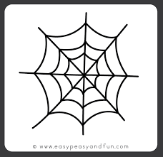 To draw this spider web, you will require some material. How To Draw A Spiderweb Step By Step Cobweb Drawing Tutorial Easy Peasy And Fun