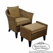 768 x 989 jpeg 109 кб. Barrel Back Rattan Lounge Chair Ottoman From Pier 1 Ebay
