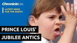 Princess Charlotte slaps Louis' hand out of his mouth as she lays down the  law