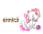 PRNOM ANNiCK / ANNiK. - PHRASES (Self-service) Le Monde De L'image !