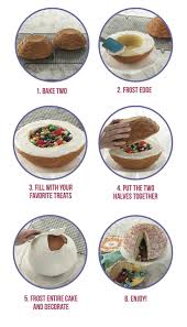Bake Your Own Edible Pinata Cake Filled With Candy Fruit Ice Cream You Name It No Waste Pinata Cake Pan By N Pinata Cake Cupcake Cakes Cake Decorating Tips