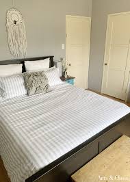 Rooms done on a budget can look very samey so to avoid this, do keep it bespoke and include one unusual or interesting item. Small Bedroom Makeover Before And After Arts And Classy