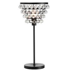 Buckingham 25 In Bronze Clear Crystal Metal Table Lamp Jyl9004a The Home Depot In 2020 Bronze Table Lamp Chandelier Table Lamp Metal Table Lamps