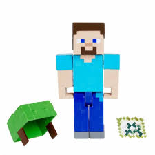 See more ideas about minecraft steve, minecraft steve cake, minecraft. Mattel Minecraft Underwater Steve Figure 3 25 In Food 4 Less