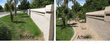 Water your lawn in two equal segments, allowing time in between for the grass to absorb the water. Turf Conversion Xeriscapes Unlimited