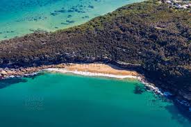 Aerial Stock Image - Washaway Beach