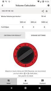 The company that develops hilti volume . Hilti Volume Calculator For Android Apk Download