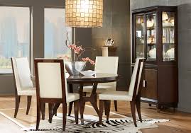 Cindy Crawford Home Philadelphia Chocolate 5 Pc Round Dining Room Dining Room Sets Dark Wood Round Dining Room Dining Room Sets Dining Room Suites