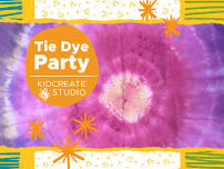 Friday Workshop - Tie-dye Party (4-9 Years)