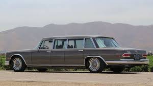 W100 1972 Mercedes Benz 600 Pullman Limousine Mercedes Benz Maybach Mercedes Benz Classic Mercedes Benz Amg