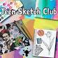 Teen Sketch Club event in Corvallis, OR
