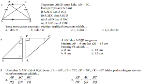 Dalam mengerjakan soal di atas, kamu bisa menggunakan sifat perkalian bilangan pangkat positif dan negatif seperti di bawah ini. Soal Uts Matematika Smp Kelas 9 Semester 1 Kumpulan Soal Ulangan