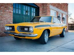 Image result for Soft Yellow 1967 Barracuda