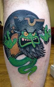 Na konci světa a piráti z karibiku: Samuel Wade Fliegender Hollander Tattoos Von Tattoo Bewertung De