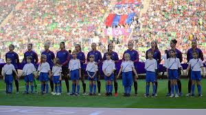نهائي دوري أبطال أوروبا للسيدات 2019 (ar); Barcelona S Starting Lineup For The 2019 Uefa Women S Champions League Final Porcelli Ogm Our Game Magazine