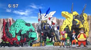 Zoids Wild Anime Ost Anime Wild