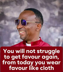 You will not struggle to get favour again, from today you wear favour like  cloth