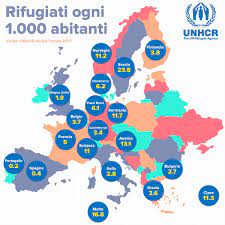 Los portugueses también han pasado a octavos de final, pero lo han hecho. Idafe Martin Perez On Twitter Refugiados Por Cada 1 000 Habitantes Suecia 23 8 Malta 16 8 Austria 13 1 Alemania 11 7 Chipre 11 3 Noruega 11 2 Suiza 11 Dinamarca 6 2 Holanda 6 1 Francia 5 Finlandia 3 8