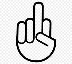 The perfect whatever middlefinger lipstick animated gif for your conversation. Middle Finger Background