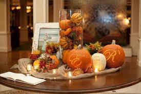 Pumpkin Wedding Decorations Rustic Wedding Chic Pumpkin Wedding Rustic Fall Wedding Fall Wedding Decorations