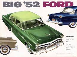Image result for Meadowbrook Green 1952 Ford