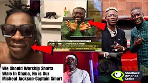 Shatta Wale's Face Should be Printed