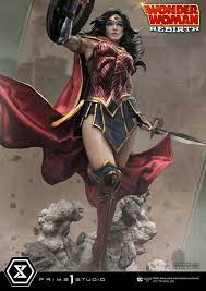 As with any ip extending back to the golden age of comic books, multiple iterations, updates, and additions to her inventory of powers have come and gone over the years. Wonder Woman Comics Rebirth Edition By Prime1 1 3 Statue Ca 74 Cm Bunker158 Com