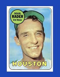 TOPPS 1975 DOUG Rader #165 NM-MT to Mint Astros Pack Fresh Sharp $4.13