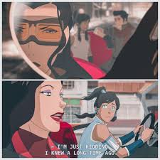 ⚢ WhiteTigerKiara 🏳️‍🌈👭 — Why did Korra and Asami never get mad at  each