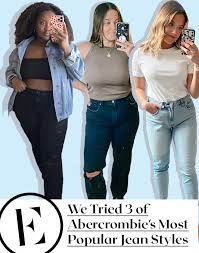 I've seen teens and young girls with a flabby belly. Our Team Tested Abercrombie S New Jeans Here Are Their Honest Thoughts The Everygirl