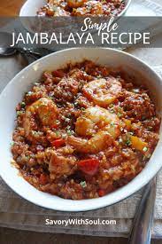 Authentic Jambalaya Recipe Tasty Creole Style Recipe Jambalaya Recipe Jambalaya Recipe Easy Jambalaya Recipe Healthy