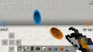 With no mods needed at all!! Portal Gun Mod For Mcpe Android Aplicacion Gratis Descargar Apk