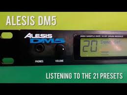 Alesis Dm5 Drum Module How Does It Sounds Quick Test