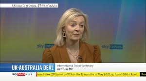 Sky news channel's parent company, australian news channel (anc), was owned equally by british sky broadcasting (now sky limited; Sky News Liz Truss Australia Free Trade Deal Gives Strategic Advantage To Uk Facebook